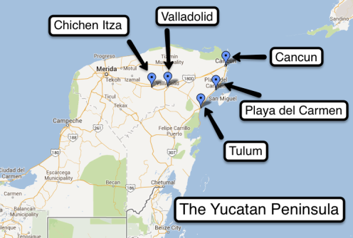 2 The Yucatan Peninsula