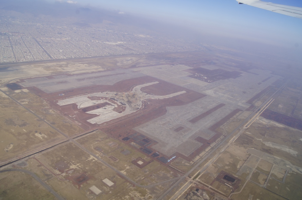 Mexico City's new airport